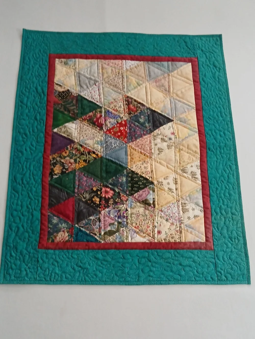 Homemade Quilt Wall Art